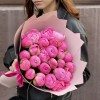 25 розовых пионов Флеминг